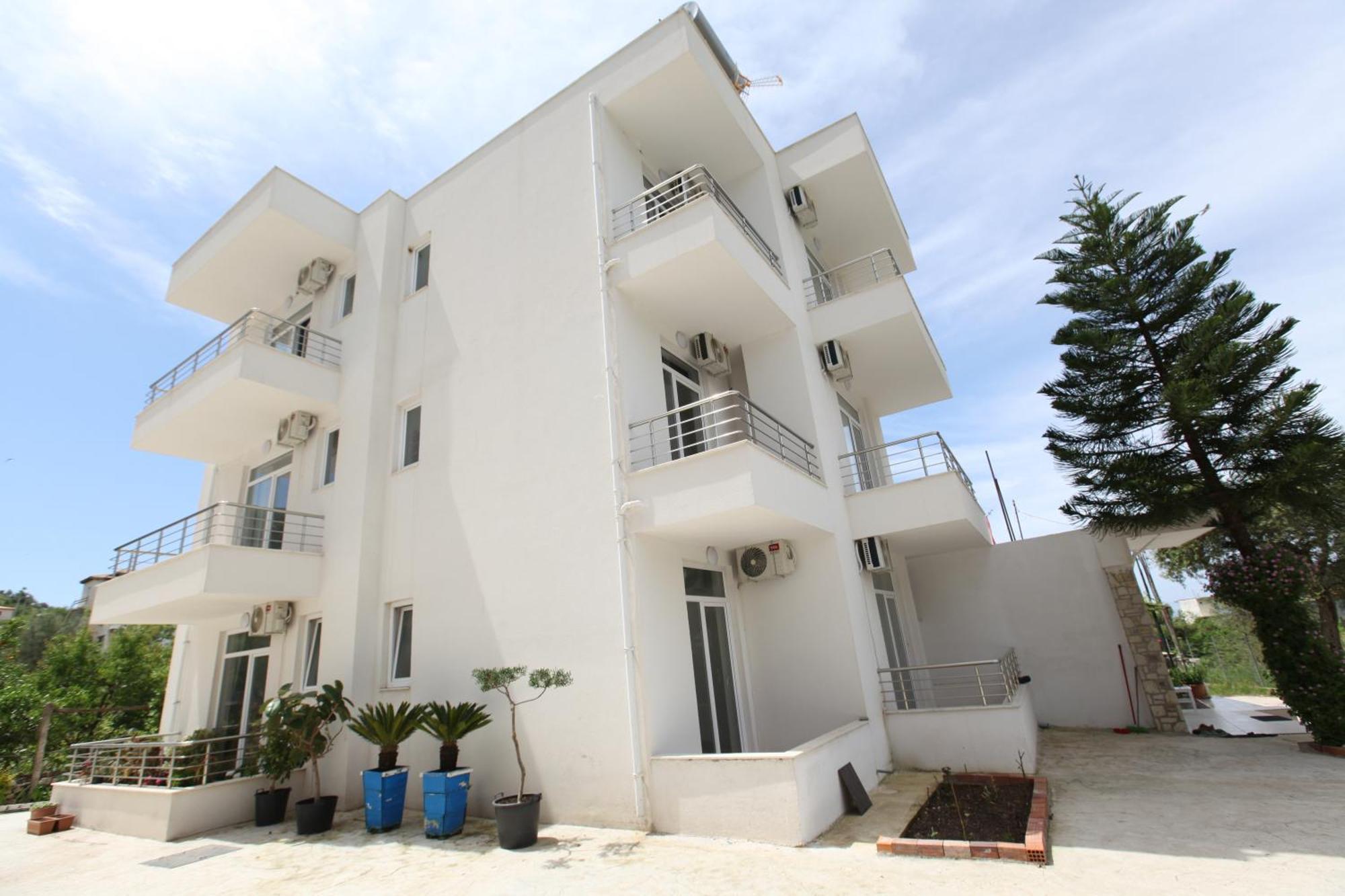 The Sunny Side Himare Exterior foto