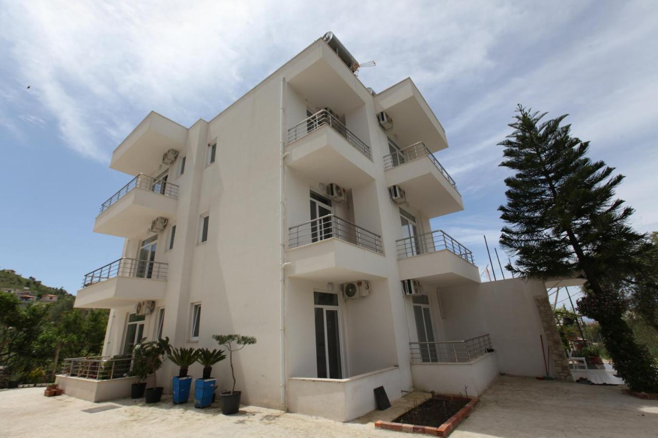 The Sunny Side Himare Exterior foto