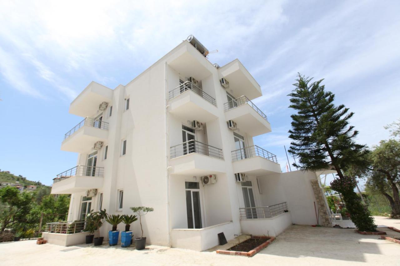 The Sunny Side Himare Exterior foto