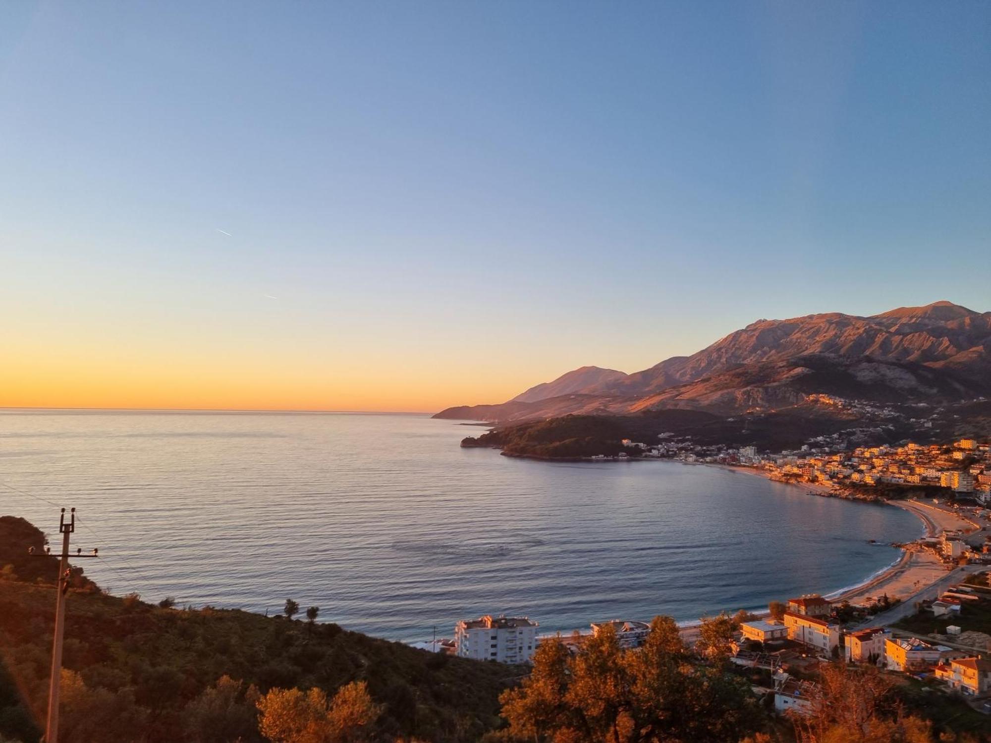 The Sunny Side Himare Exterior foto