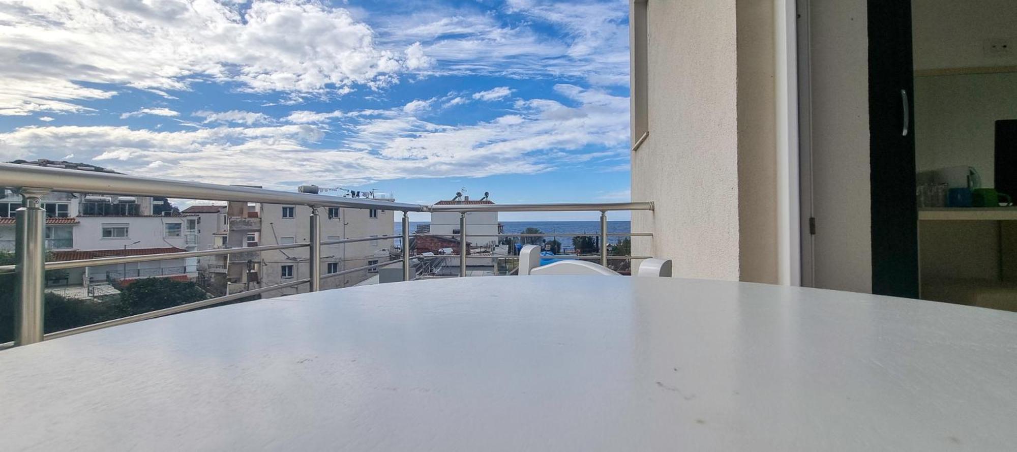 The Sunny Side Himare Exterior foto