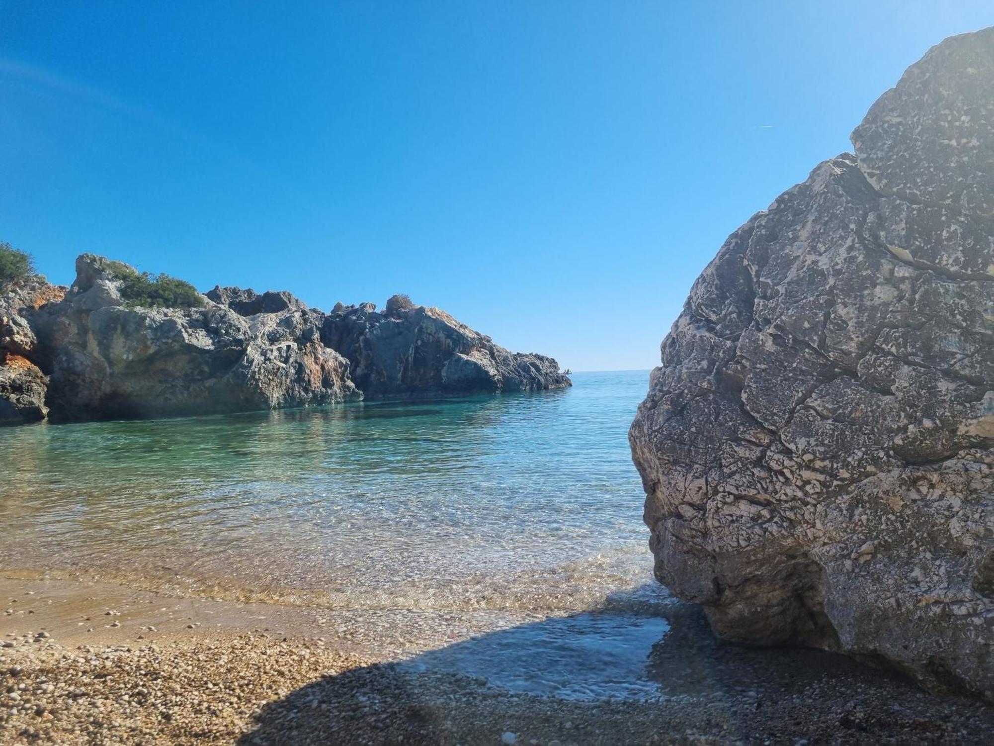 The Sunny Side Himare Exterior foto