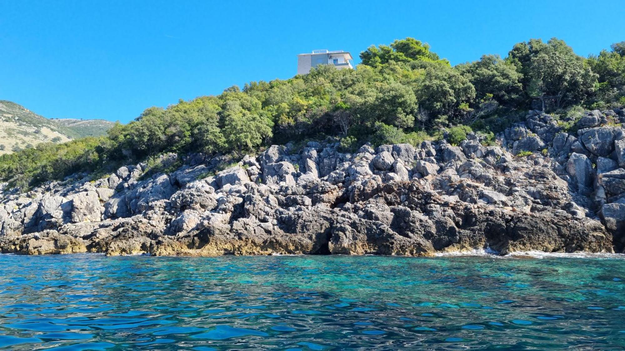 The Sunny Side Himare Exterior foto